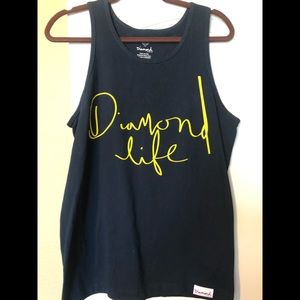 Diamond brand tank top